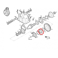 Roulement de prise de force...