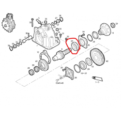 Roulement pour Iveco - 8850841
