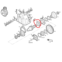 Roulement pour Iveco - 8850841
