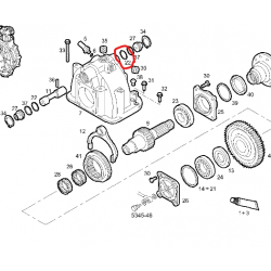Lot de 5 Joints de prise de...