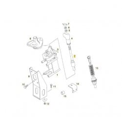 Levier de vitesse  pour MAN...