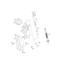 Levier de vitesse  pour MAN 81326200082