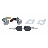 Kit de cylindre barillet de porte, D et G, pour Renault 7701470944