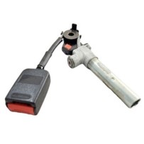 Attache de Boucle de ceinture de sécurité, avec système pré-tendeur, conducteur pour Renault 8200681032