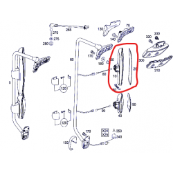 Rétroviseur Droit dégivrant...