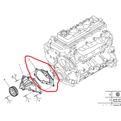 Joint de pompe à eau pour...