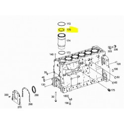 SEGMENT RACLEUR CHEMISE pour MAN 4700110259