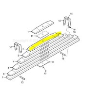 Lame numéro 2 pour DAF 1902990
