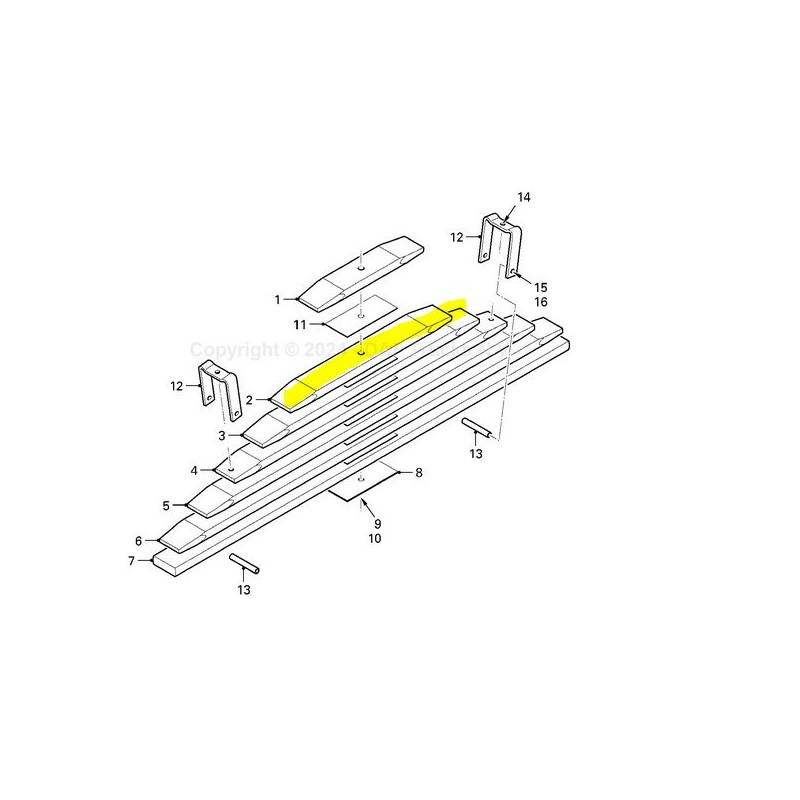 Lame numéro 2 pour DAF 1902990