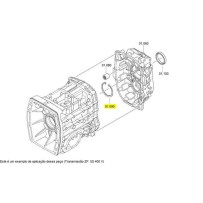 Circlips pour Renault Trucks  0630502040