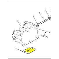 PLAQUE sur support pour Renault Trucks 5000677122