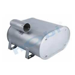 Silencieux échappement pour Renault - 5001867398