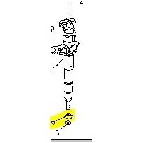 Joint torique  pour Renault Trucks  5001869846