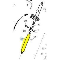 Colonne de direction pour Volvo 1070984