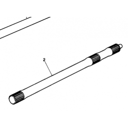 Arbre de roue D pont AR...