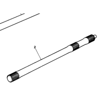 Arbre de roue D pont AR pour Renault - 5000675802