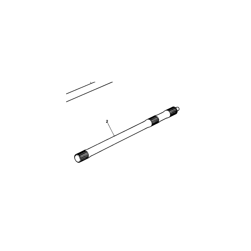 Arbre de roue D pont AR pour Renault - 5000675802