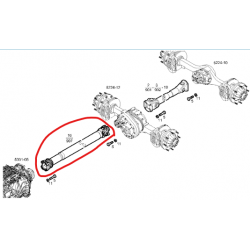 Arbre de transmission pour...