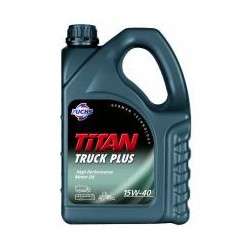 Bidons de 5 L d'huile 15 W 40