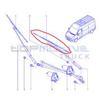 Balai d'essuie-glace pour Renault - 7485146724
