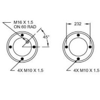 Coussin d'air pour remorque SMB M063796