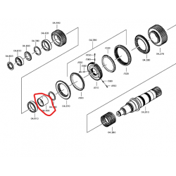Palier boite vitesses pour...