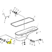 Tube de remplissage d'huile pour Renault Trucks 7420576183
