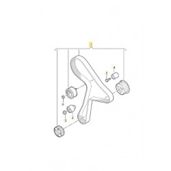 KIT DISTRIBUTION AVEC POMPE A EAU pour MAN TGE 65026406004