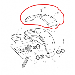 Jeu de garniture pour...