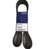 Courroie multi-nervures pour Volvo 20411860