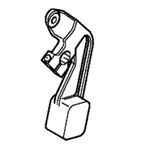 Levier de vitesses côté boite pour Renault 7422544298