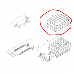 Kit réparation de siège...