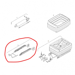 Kit réparation de siège...