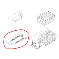 Kit réparation de siège pour Man - 81623406093