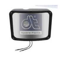 Rétroviseur grand angle pour Daf 85