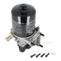 Dessiccateur pour Scania Série P/G/R/T - 1763418