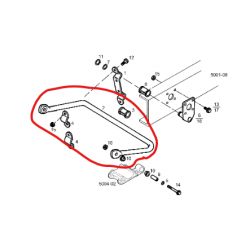 Barre stabilisatrice AR...