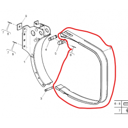 Sangle de réservoir pour...