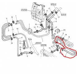 Durites pour Renault - 5200510059