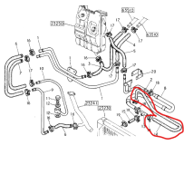 Durites pour Renault - 5200510059