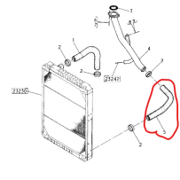 Durites pour Renault - 5010269847