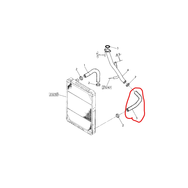 Durites pour Renault - 5010269847