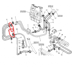 Collier durite pour Renault - 7703083428