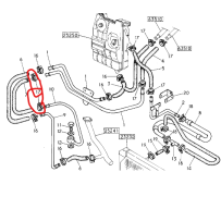 Collier durite pour Renault - 7703083428