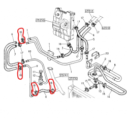 Collier durite pour Renault - 7703083429