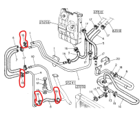 Collier durite pour Renault - 7703083429