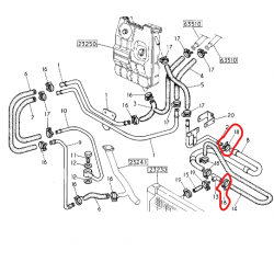 Collier durite pour Renault - 7703083426