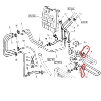 Collier durite pour Renault - 7703083426