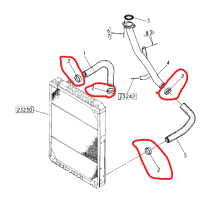 Collier durite pour Renault - 5010552410