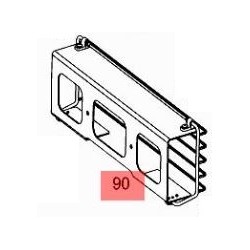 Protection de feu arrière...